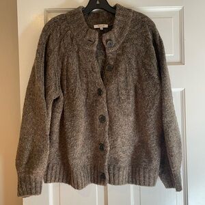 Madewell Brown Cardigan Size Large